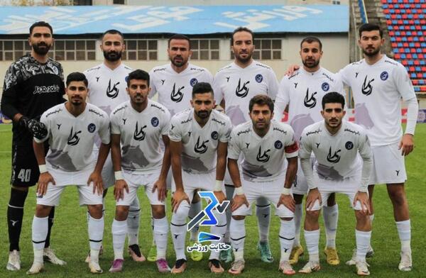عکس بازیکنان داماش گیلان