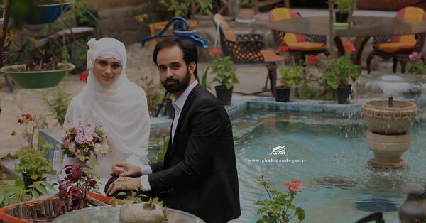عکس عروس داماد مذهبی