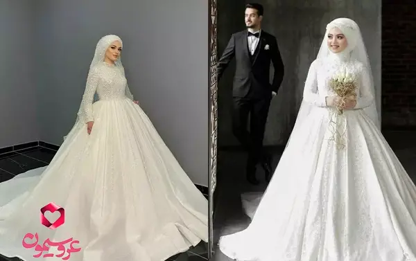 عکس عروس داماد مذهبی