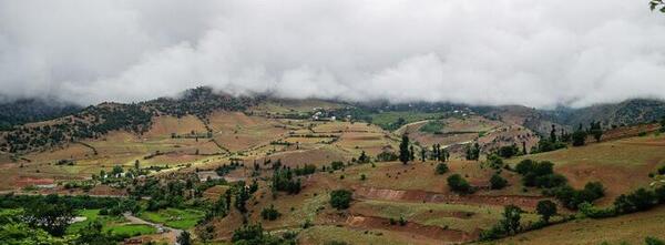 عکس روستای داماش گیلان