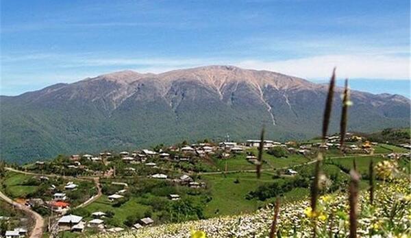 عکس روستای داماش گیلان
