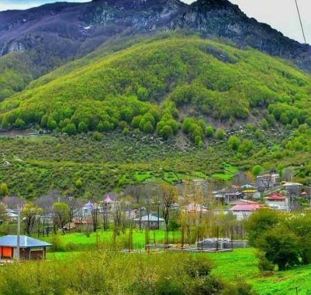 عکس روستای داماش گیلان