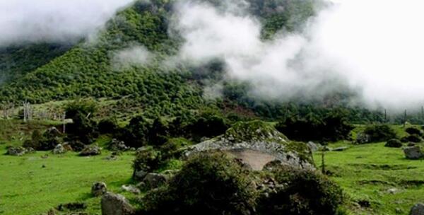 عکس روستای داماش گیلان