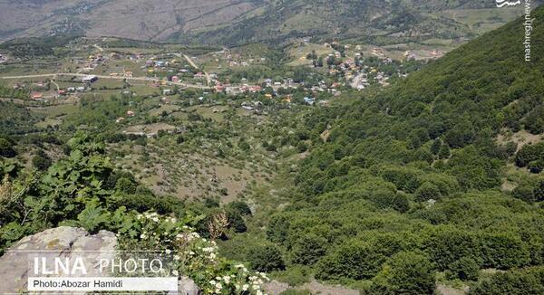 عکس روستای داماش گیلان