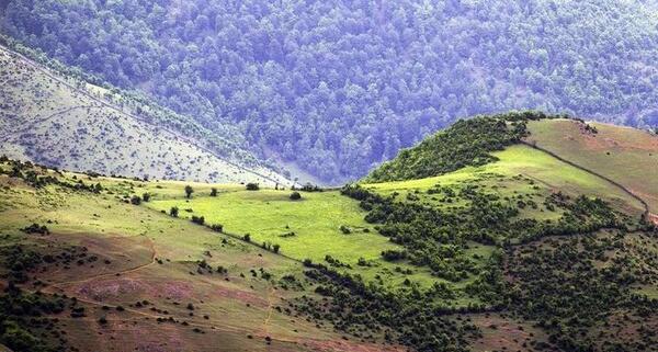 عکس روستای داماش گیلان