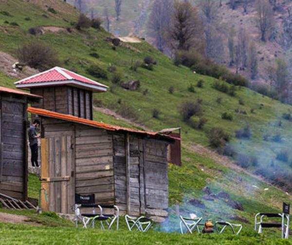 عکس روستای داماش گیلان