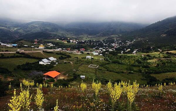 عکس روستای داماش گیلان