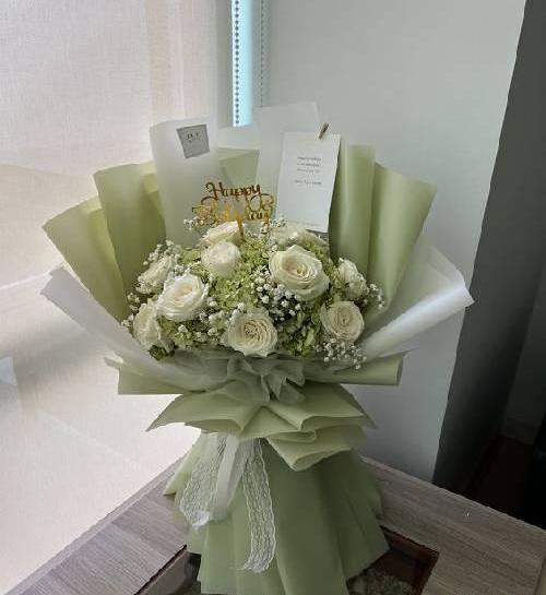 عکس گل دامادی