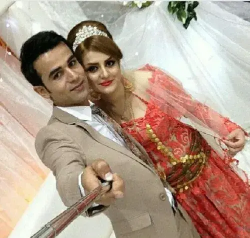 عکس داماد لباس قرمز