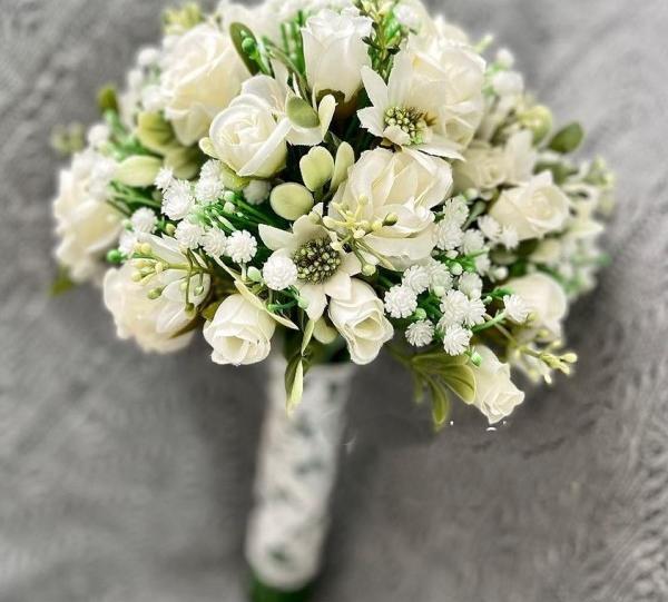 عکس دسته گل داماد
