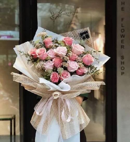 عکس دسته گل داماد
