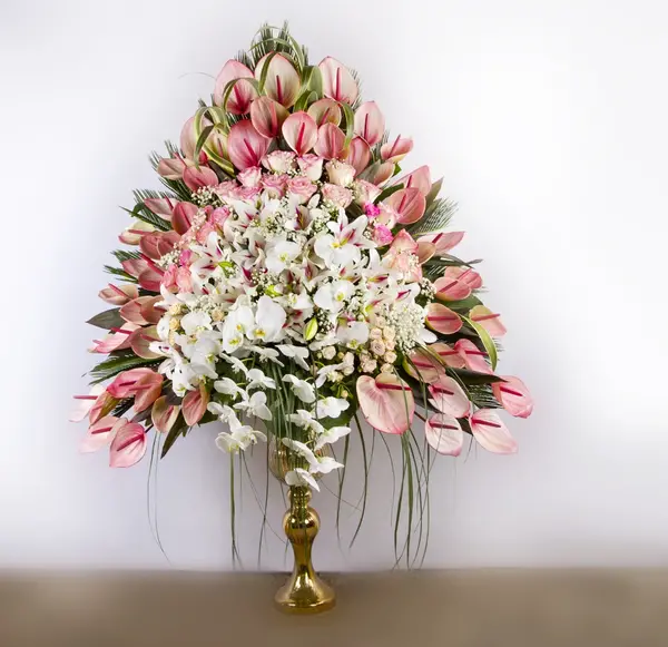 عکس دسته گل دامادی