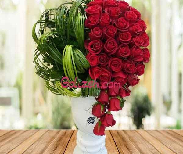 عکس دسته گل دامادی