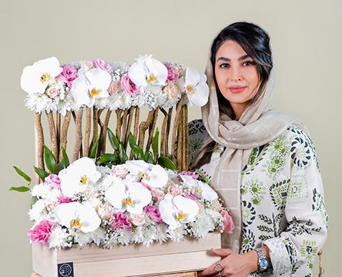 عکس دسته گل دامادی
