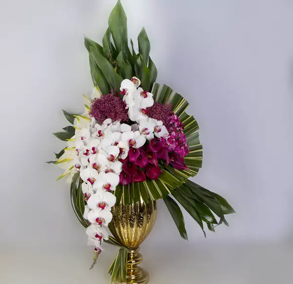 عکس دسته گل دامادی