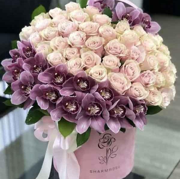 عکس دسته گل دامادی