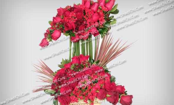 عکس دسته گل دامادی