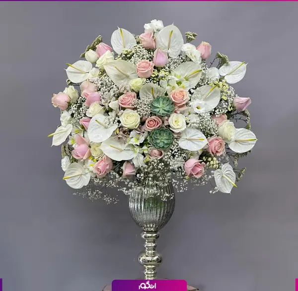 عکس دسته گل دامادی