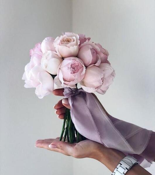 عکس دسته گل دامادی