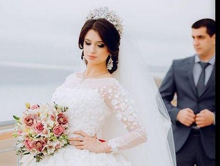 عکس عروس داماد قشنگ