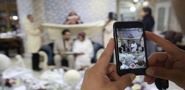عکس عروس داماد فوت شده