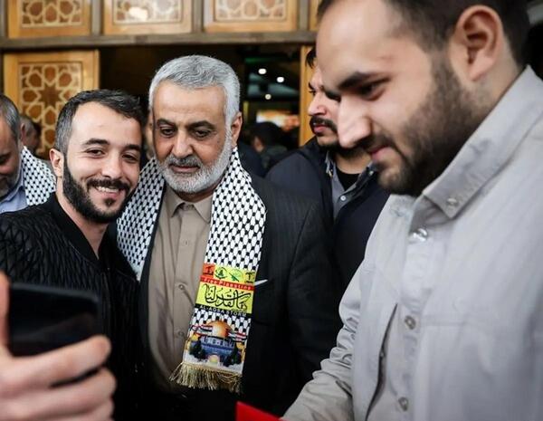 عکس داماد های سردار سلیمانی