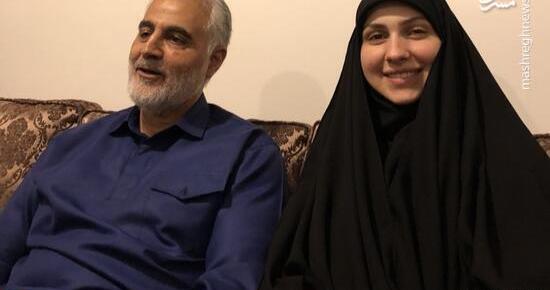 داماد سردار سلیمانی کیست عکس