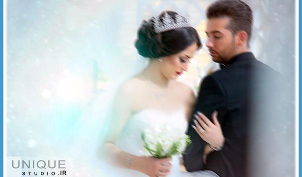 ژست عکس دامادی