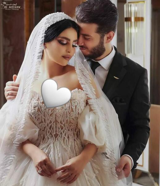 ژست عکس داماد عروس