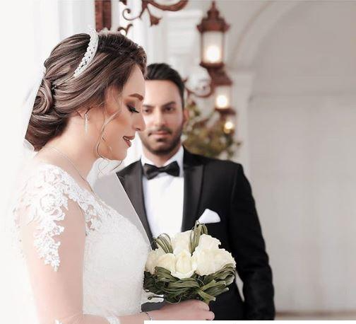 ژست عکس داماد عروس