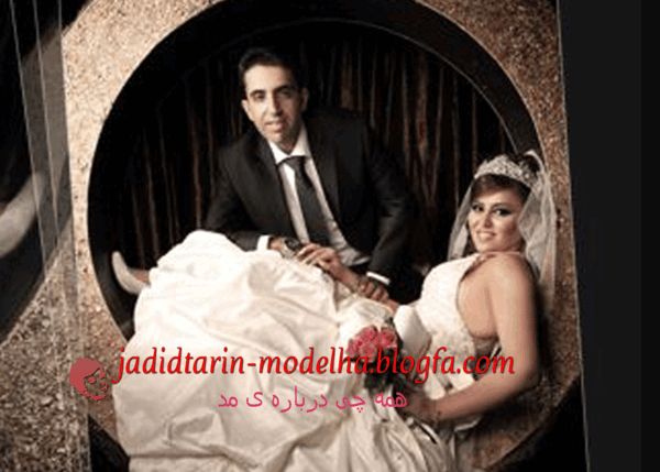 عکس زیباترین عروس و داماد دنیا