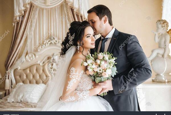 عکس زیباترین عروس و داماد دنیا