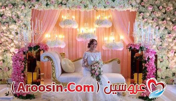 عکس جایگاه عروس داماد در تالار