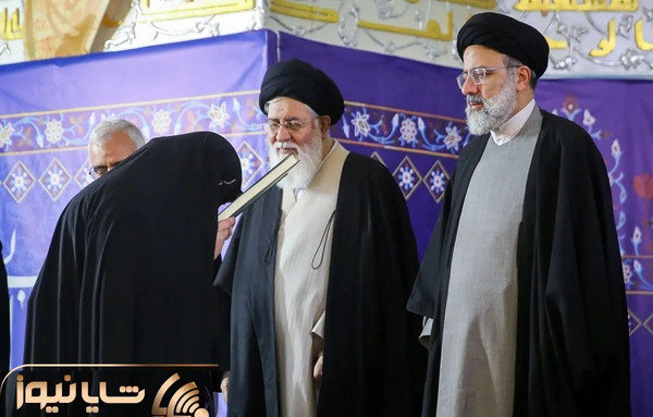 عکس داماد رئیس جمهور رئیسی