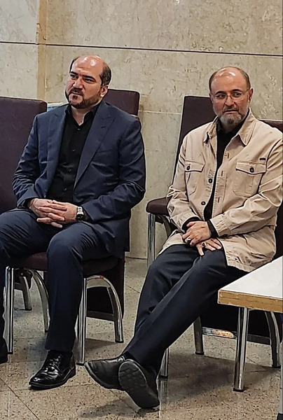 عکس داماد رئیس جمهور رئیسی