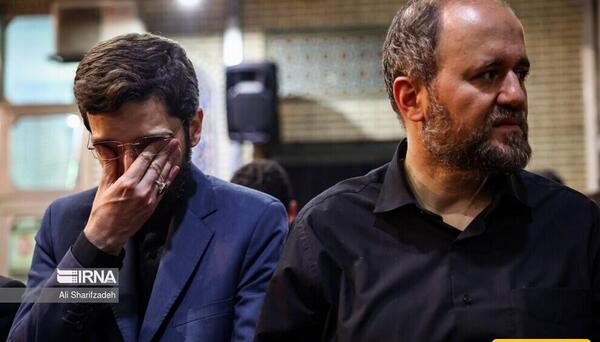 عکس داماد رئیسی رئیس جمهور