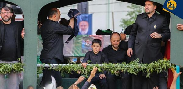 عکس داماد رئیسی مقداد نیلی