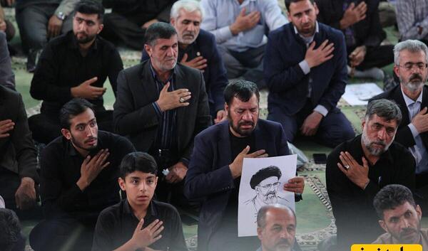 عکس داماد رئیسی مقداد نیلی
