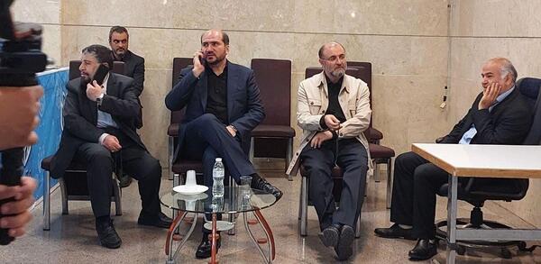 عکس داماد رئیسی مقداد نیلی