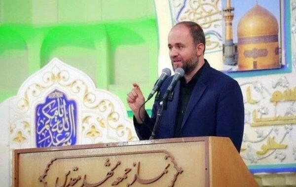 عکس داماد دوم رئیسی