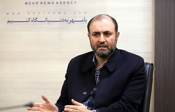 عکس داماد دوم رئیسی