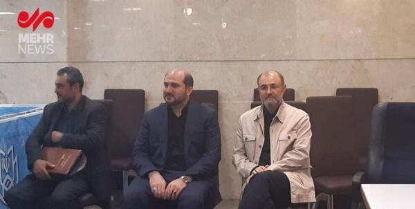 عکس دو داماد رئیسی
