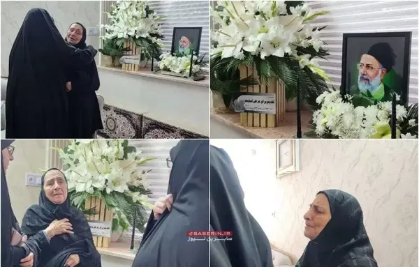 عکس داماد شهید رئیسی