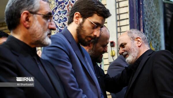 عکس داماد شهید رئیسی