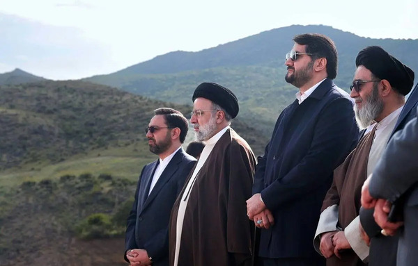 عکس داماد شهید رئیسی