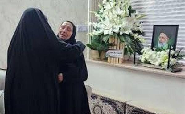 عکس داماد شهید رئیسی