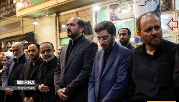 عکس دخترو داماد رئیسی