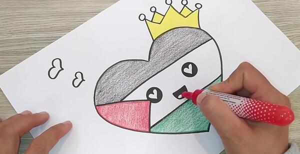 عکس نقاشی ممد قلی ساده