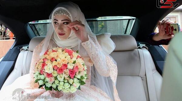 عکس عروس و داماد در فال قهوه