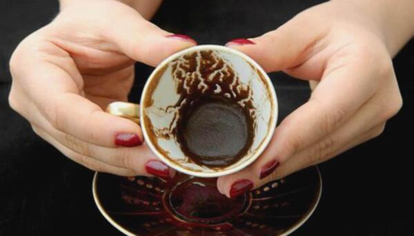 عکس عروس و داماد در فال قهوه